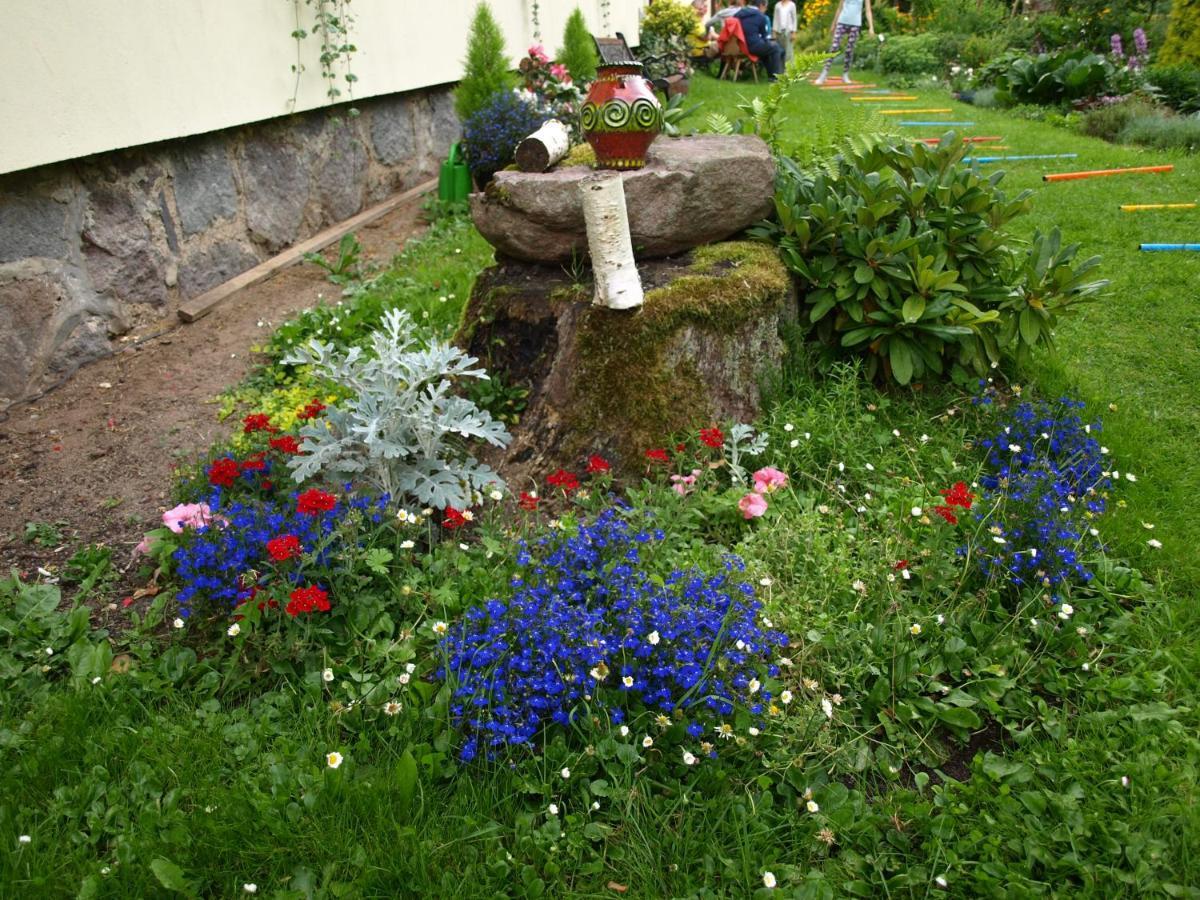 Pensjonat Kalina Komorze Exteriör bild
